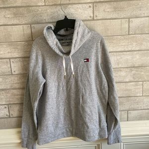 TommyHilfiger crew necks with a little turtle neck